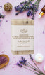 Handmade Crushed Lavender Soap - Natural Purity and Freshness