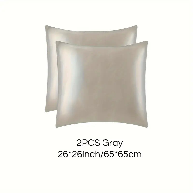 Taie d’Oreiller 100 % Soie de Mûrier – L’Élégance Intemporelle au Service de Vos Nuits