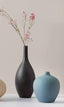 Set of 4 Ceramic Vases - Modern Bohemian Style