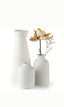 Set of 3 Ceramic Vases - Bohemian Farmhouse Style