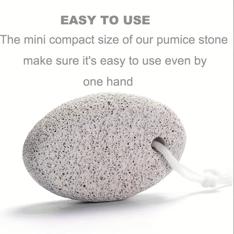 2PCS Pierre Ponce Naturelle pour les Pieds