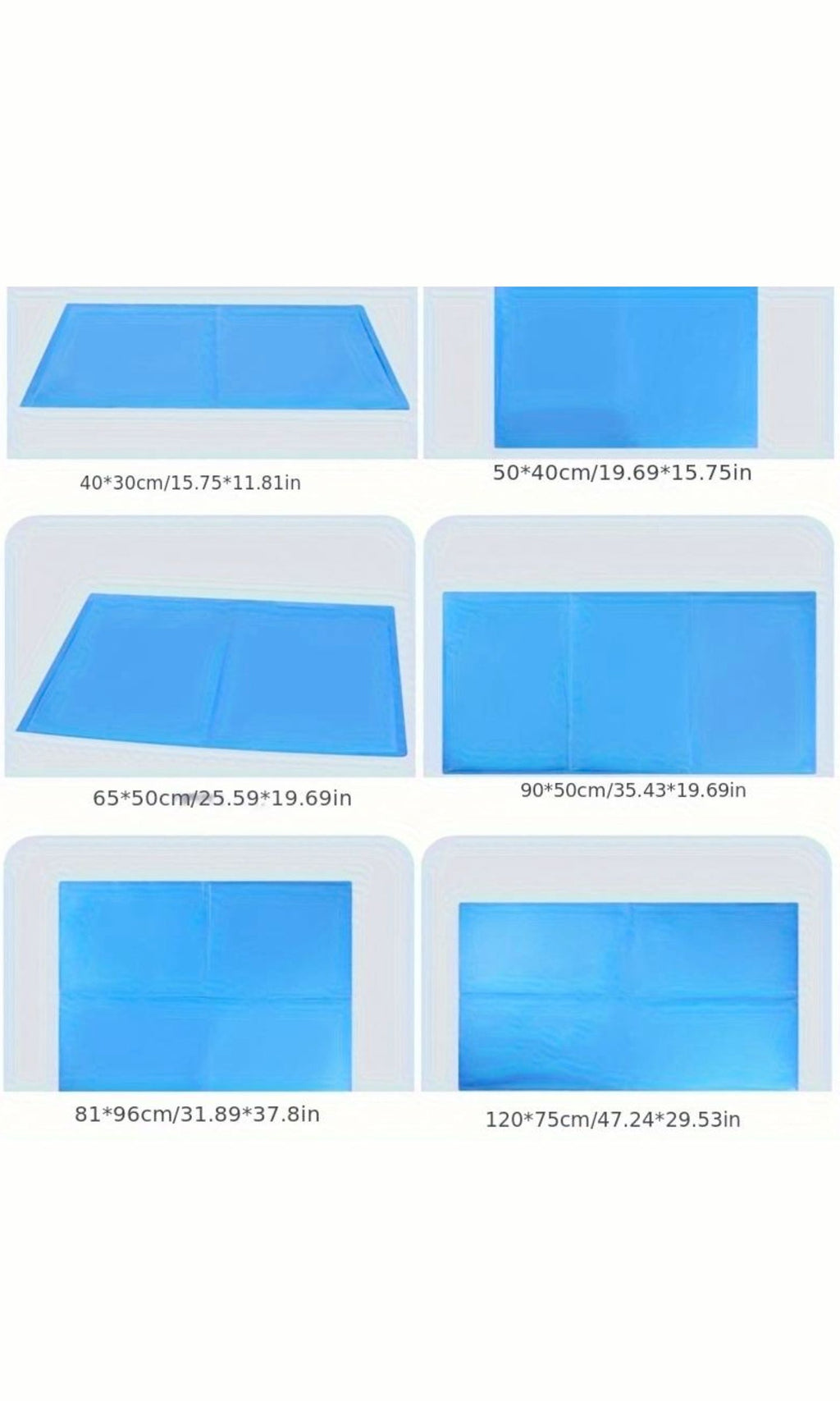 Tapis de Refroidissement pour Chien