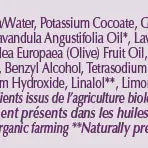 Organic Lavender Liquid Soap “La Petite Lavandière” - Nicolosi Créations