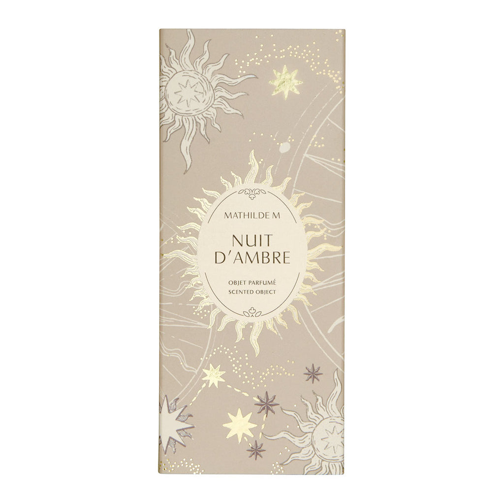 Coffret 3 Décors Fondants en Cire Parfumée - Fête Céleste - Nuit d'Ambre - Mathilde M