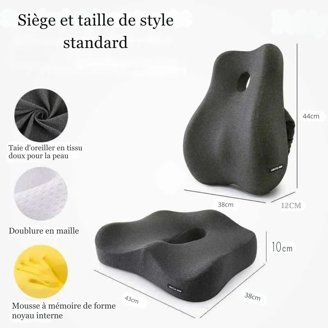 Memory Foam Office Chair Cushion