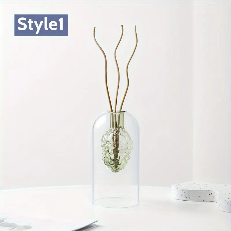 Diffuseur d'Aromathérapie Multifonction – Vase Décoratif et Vaporisateur d'Huiles Essentielles pour Maison