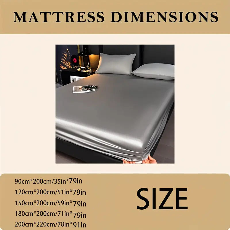 Drap-Housse Ajusté 100% Lyocell – Luxe Fraîcheur & Confort Naturel