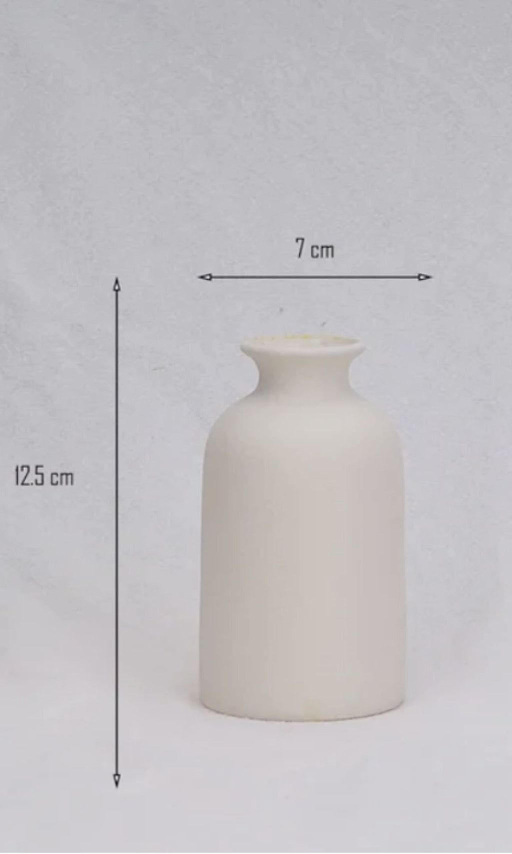 Vase en Céramique Nordique Chic et Élégant