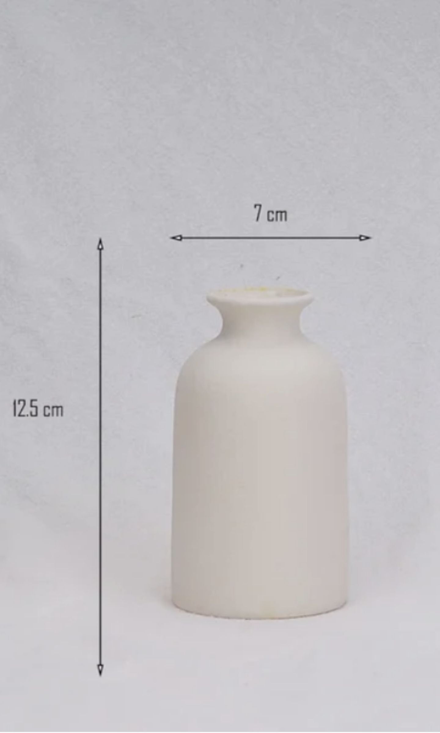 Vase en Céramique Nordique Chic et Élégant