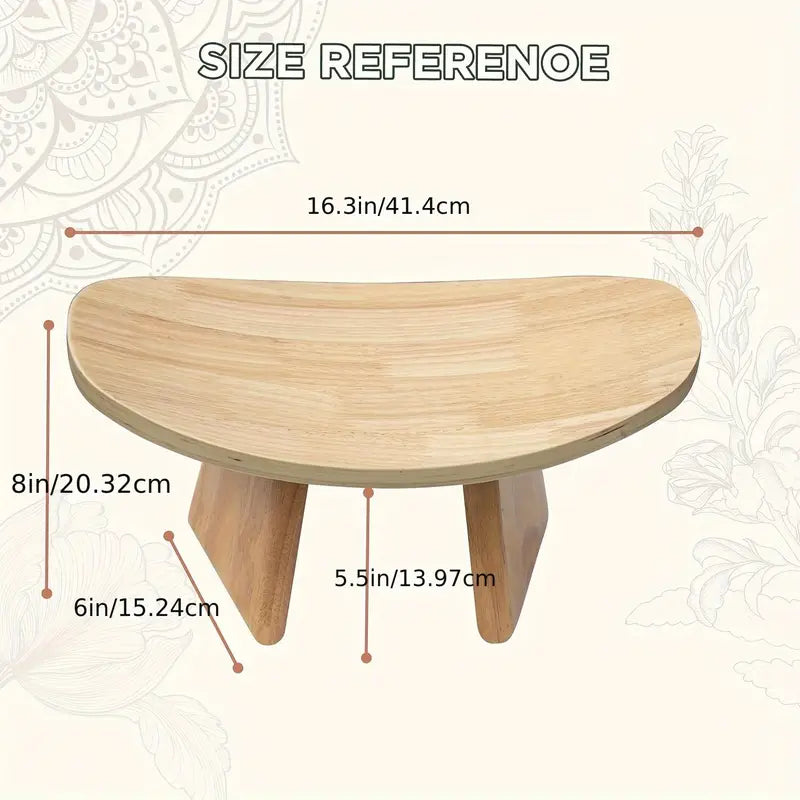 Banquette de Méditation Yoga – Forme Ovale pour Confort et Stabilité