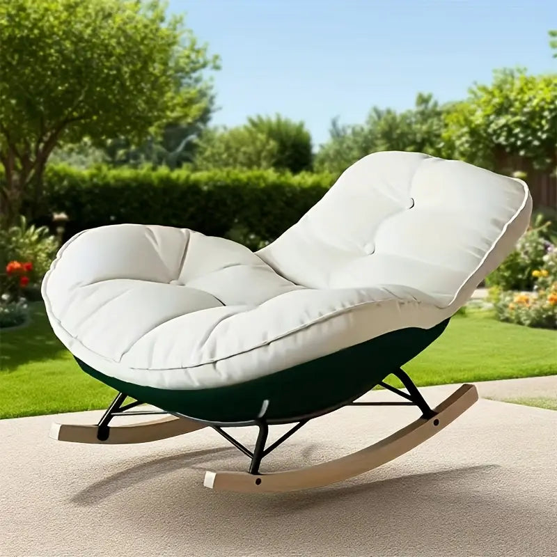 Fauteuil Berceur Européen – Détente & Confort Élégant