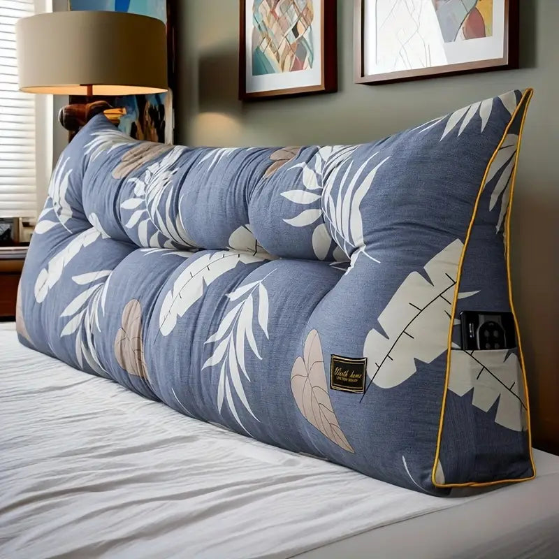 Coussin de Tête en Peluche Gris – Confort et Design Moderne