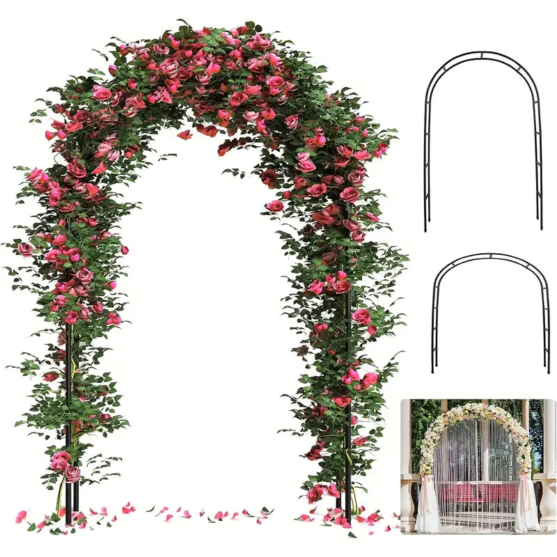 Arche de Jardin en Métal Durable