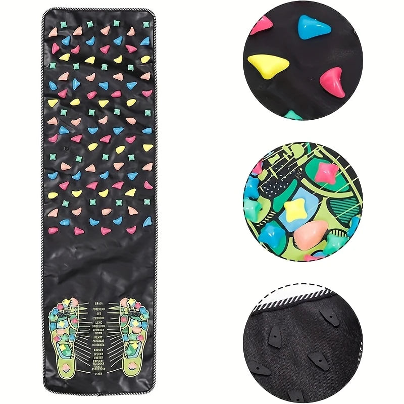 Tapis réflexologie plantaire – Massage des pieds anti-fatigue