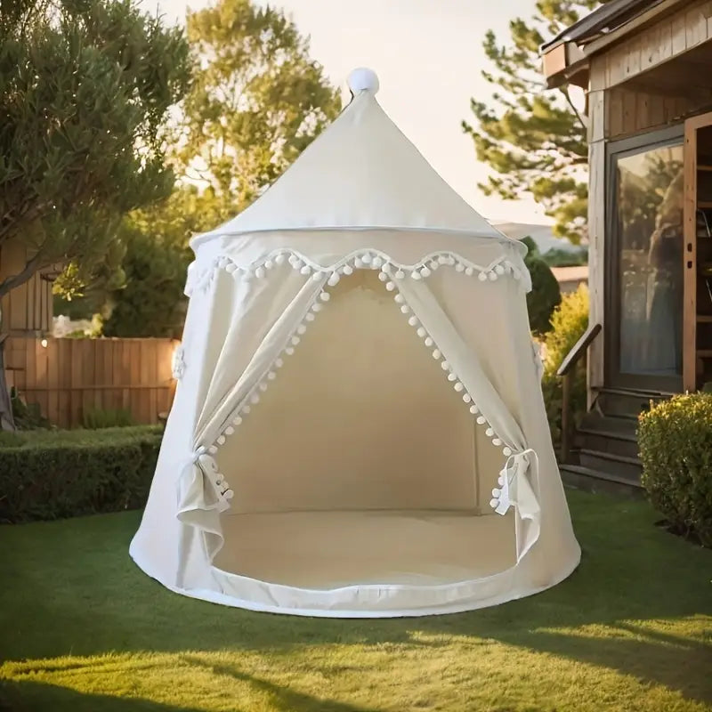 Tente Château d’Extérieur – Maison de Jeu au Design Gothique