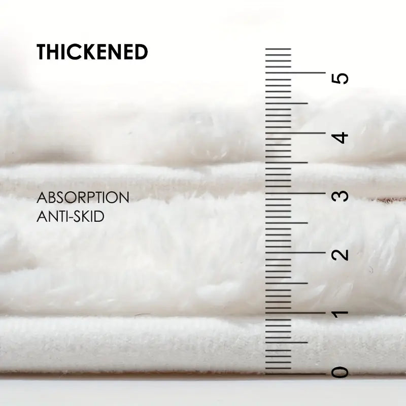 Tapis de Bain SoftCloud – Mousse à Mémoire de Forme Ultra-Douce