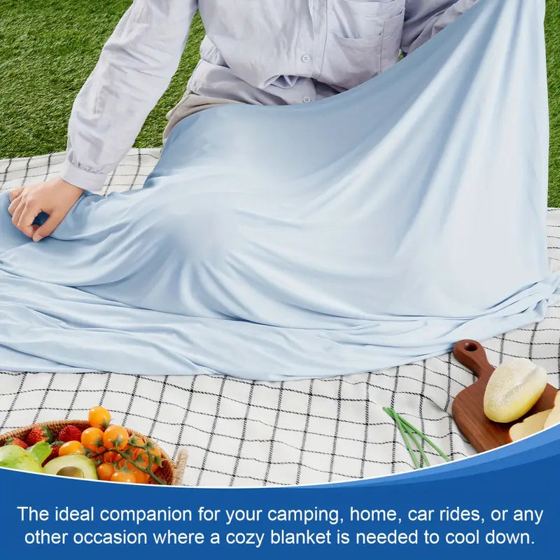 Couverture de Refroidissement Ultra-Douce Arc-Chill – Légère