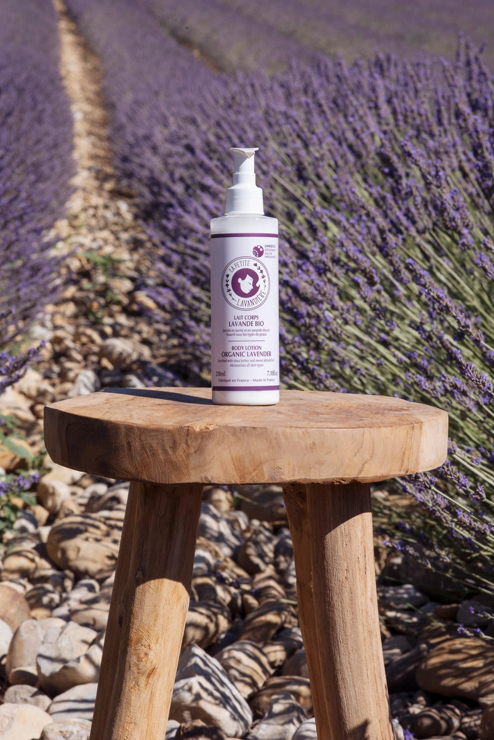 Bio-Lavendel-Körpermilch „La Petite Lavandière“ – Nicolosi Creations