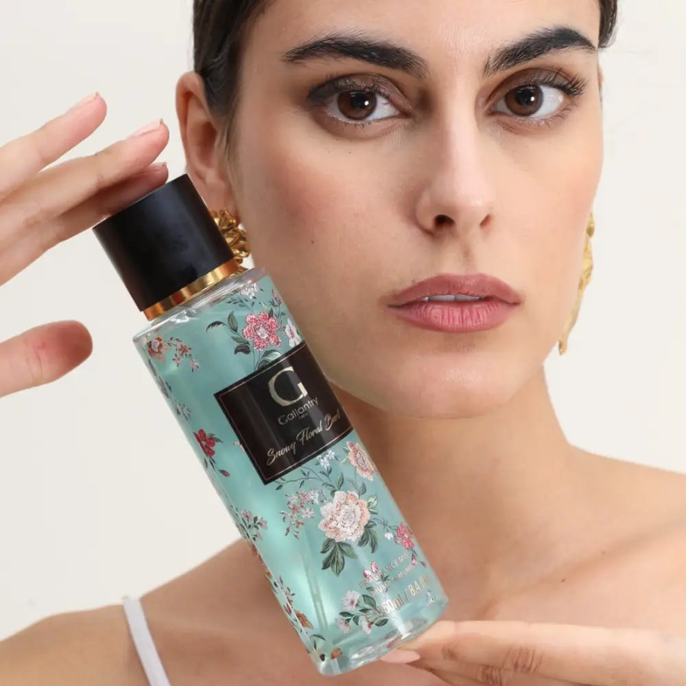 Fragrance Mist - Snowy Floral Burst
