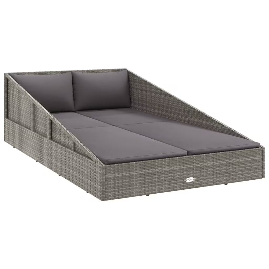 Chaise longue de jardin 110 cm