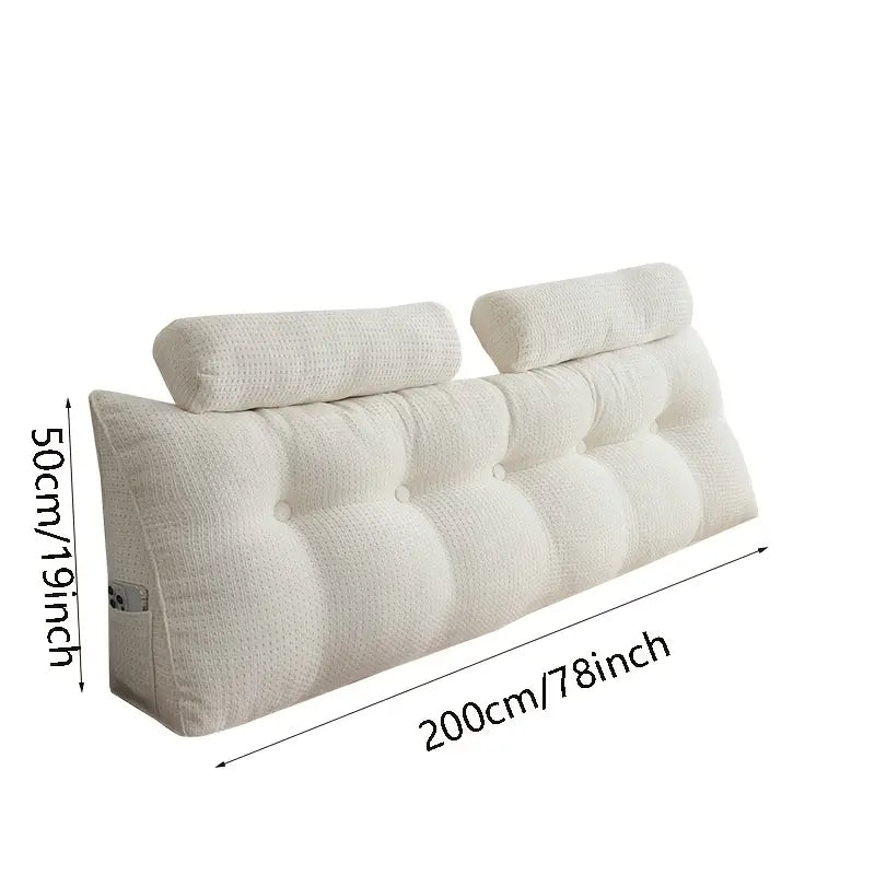 Ergonomisches Lendenwirbelstützkissen