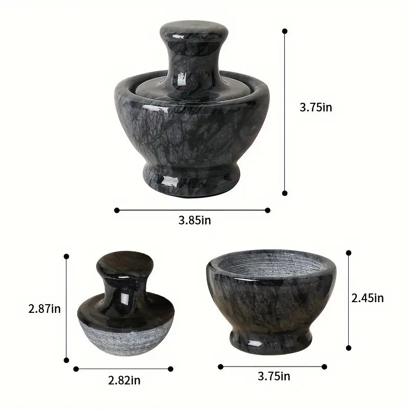 ÄDELSTEN Mortier et pilon, marbre noir - Belgique ÄDELSTEN Mortier et pilon, marbre noir - Belgique