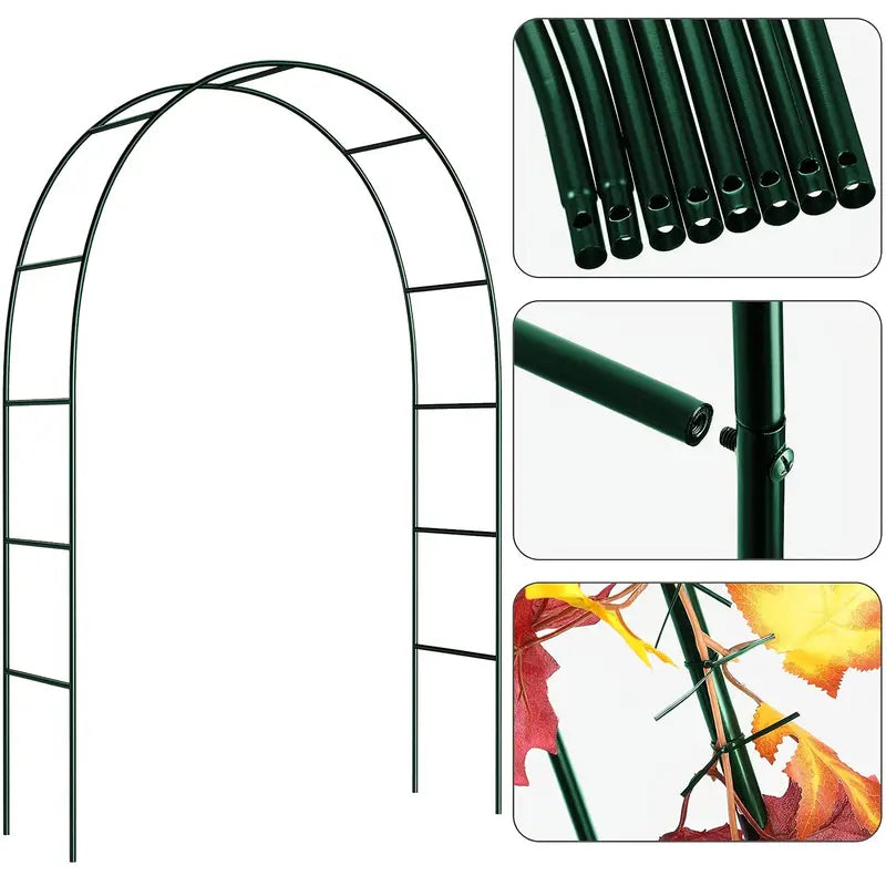 Arche de Jardin en Métal Durable