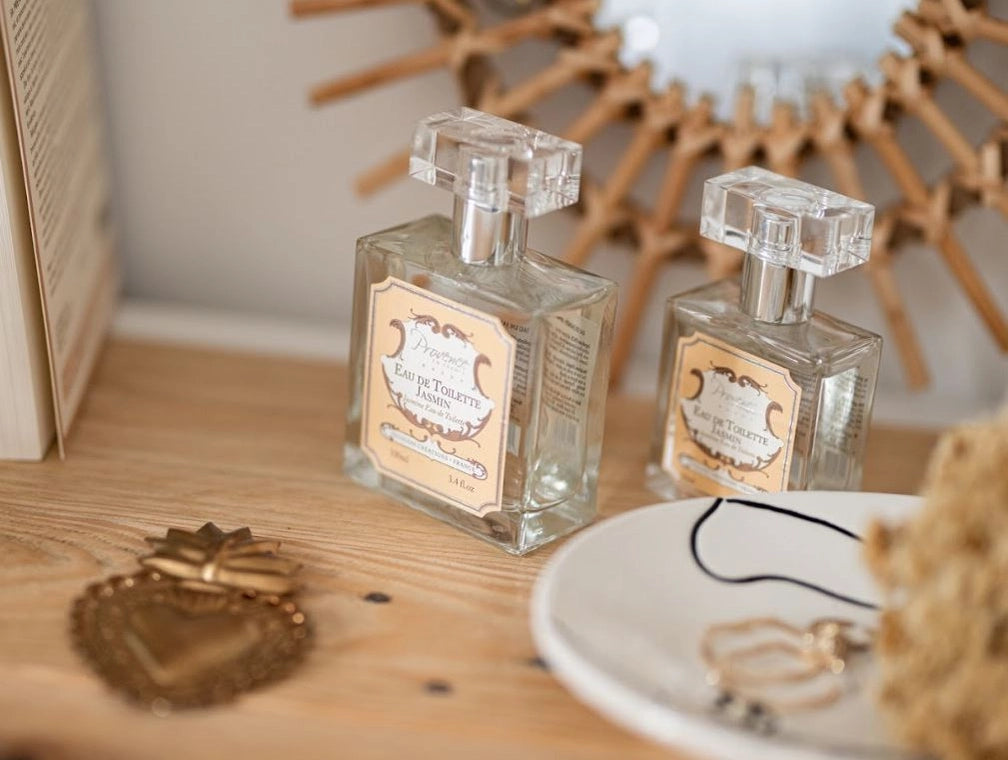 Eau de Toilette Jasmin- Nicolosi Créations