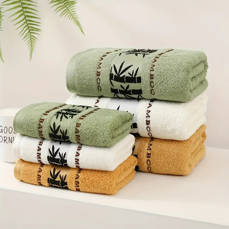 Pack de 5 Serviettes en Fibre de Bambou