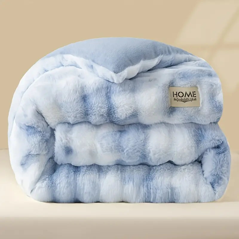 Couette en Polaire Lait Douce Ultra – Chaude, Moelleuse & Élégante