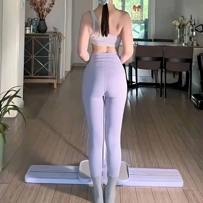 Planche de Pilates multifonctionnelle - L’Art de Redessiner vos Jambes à Domicile