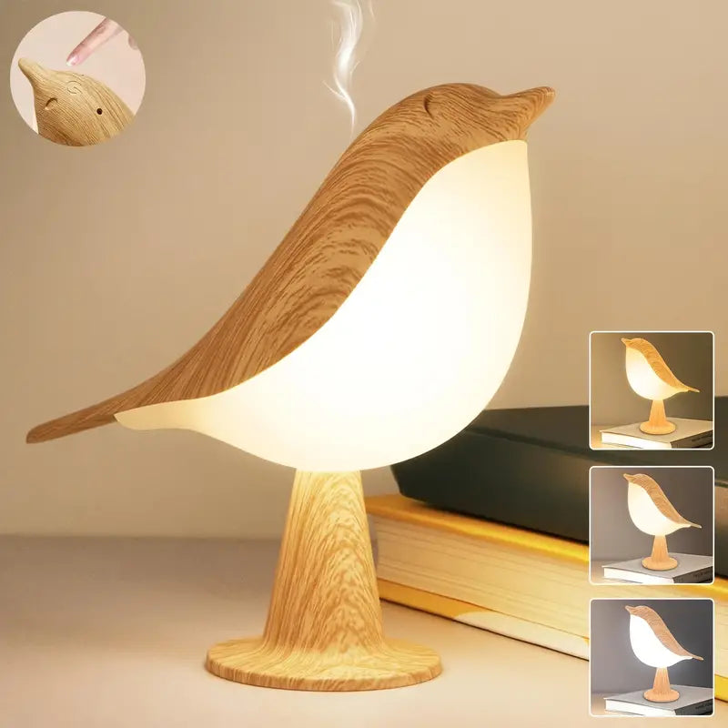 Lampe de Table LED Tactile – 3 Températures de Couleur