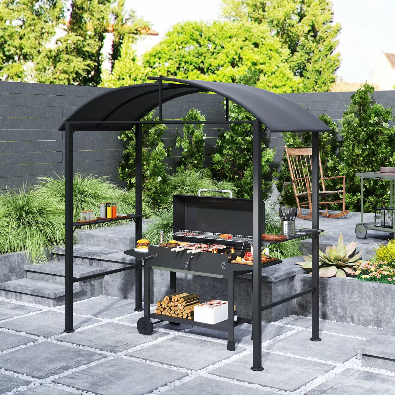 Pavillon-barbecue-double-toit-233cm