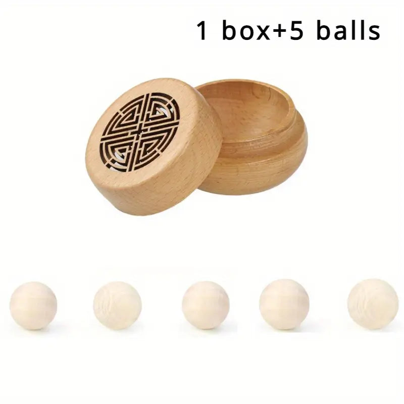 Wooden Essential Oil Diffuser - Natural Elegance and Fragrance