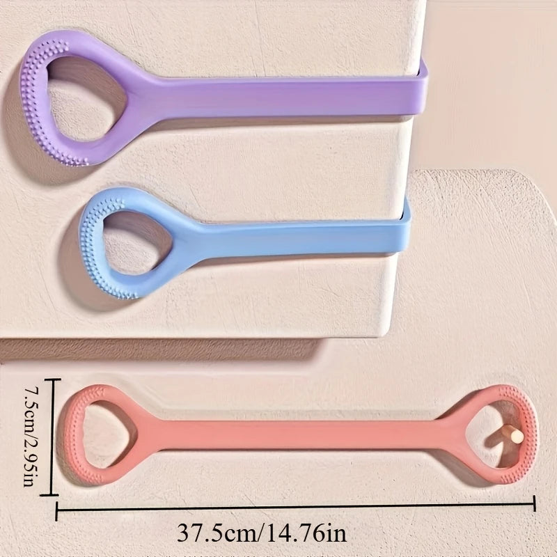Bande de Résistance en Silicone | Accessoire Yoga & Fitness Polyvalent
