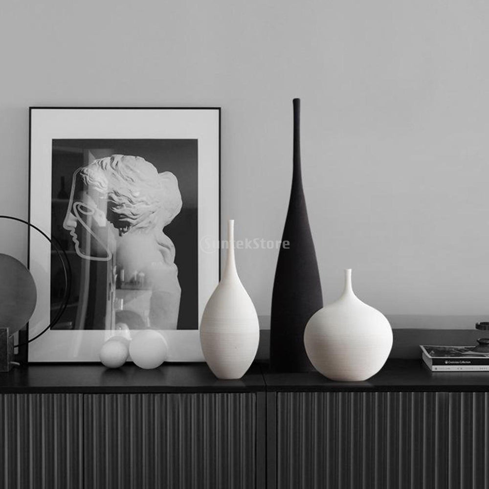 Vase à Fleurs Moderne en Céramique