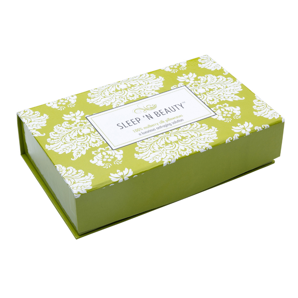 Lot de 2 taies en soie Sleep’n Beauty Climsom – 50 × 75 ou 65 × 65 cm