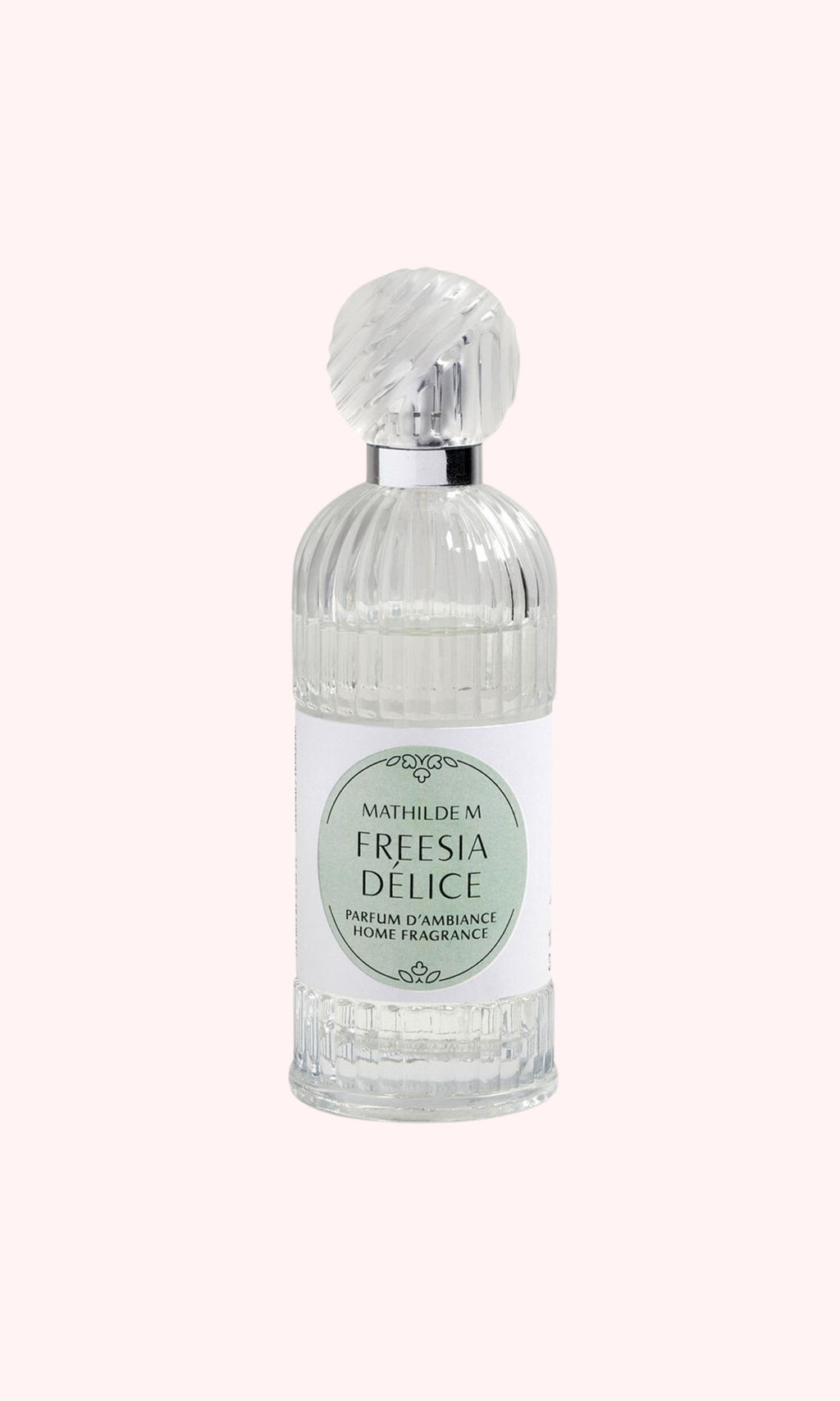 Parfum d'Ambiance Freesia Délice 100 ml par Mathilde M. - Un Éclat de Fraîcheur et de Douceur dans Votre Intérieur
