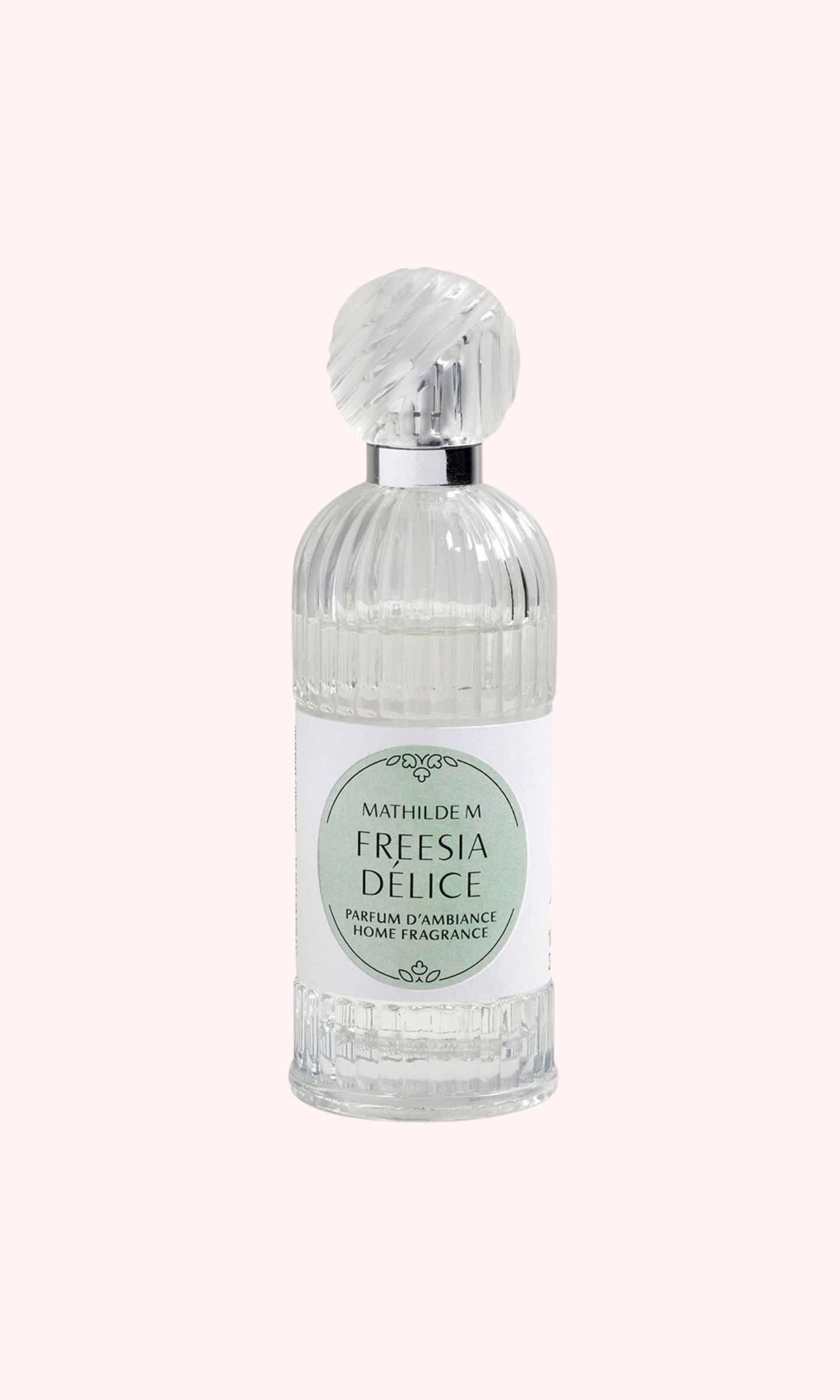Parfum d'Ambiance Freesia Délice 100 ml par Mathilde M. - Un Éclat de Fraîcheur et de Douceur dans Votre Intérieur