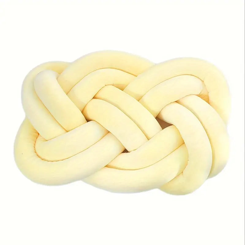 Coussin Décoratif à Nœuds - Élégant et Chic pour Sublimer Votre Intérieur