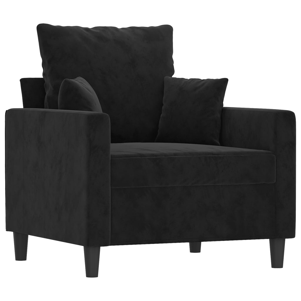 Canapé en velours – Disponible de 60 à 180 cm
