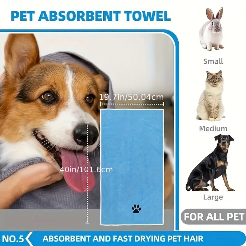 Kit de Toilettage 6-en-1 pour Chiens & Chats