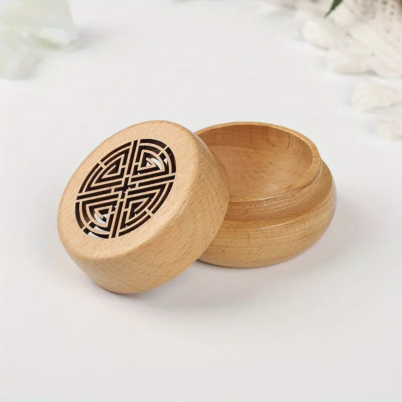 Diffuseur d'Huiles Essentielles en Bois - Élégance Naturelle et Parfum