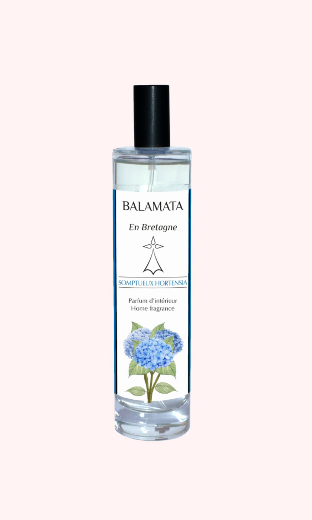 Parfum d'intérieur Somptueux Hortensia Vaporisateur - 100 ml - Balamata
