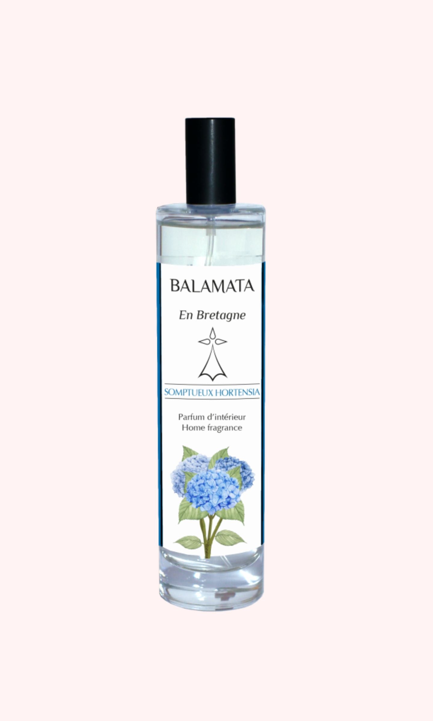 Parfum d'intérieur Somptueux Hortensia Vaporisateur - 100 ml - Balamata