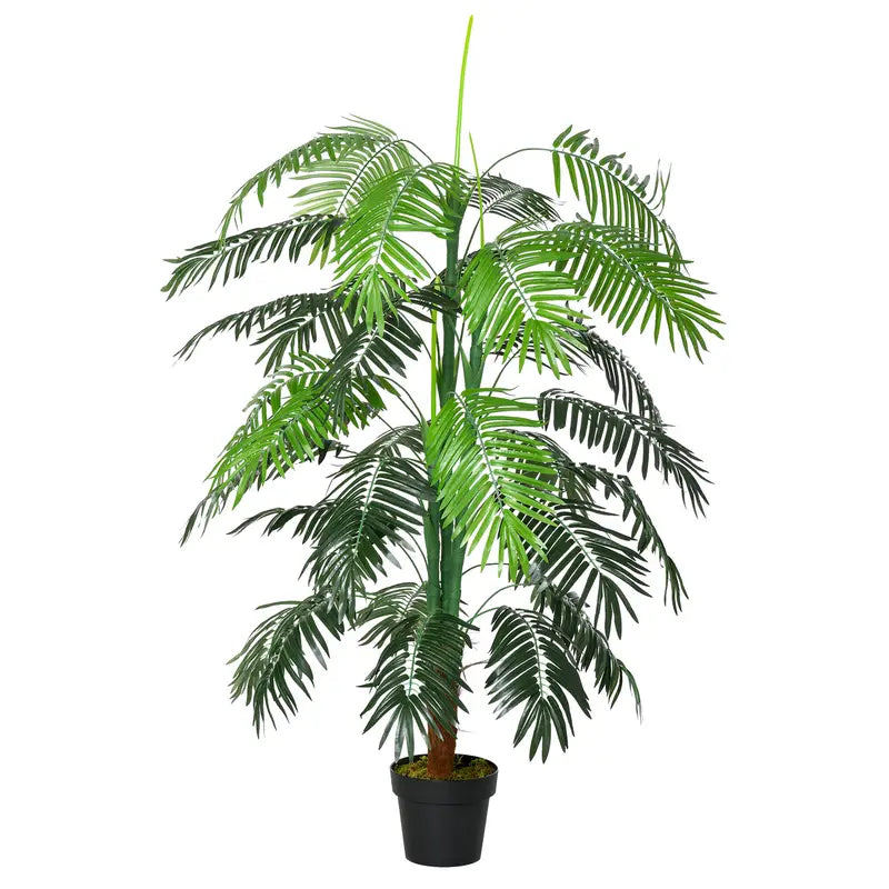 Luxurious Artificial Palm Tree - Height 1.7 m - Outsunny