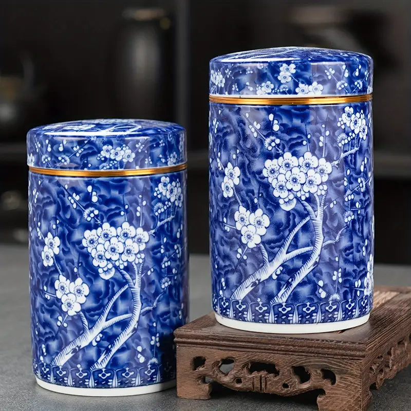 Teedose aus Keramik - Prestige