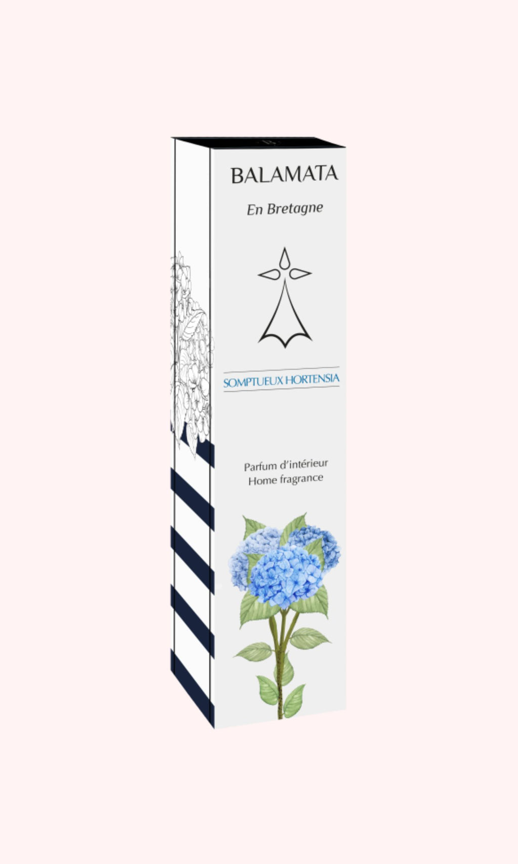 Parfum d'intérieur Somptueux Hortensia Vaporisateur - 100 ml - Balamata