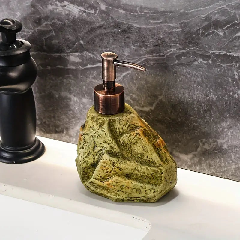 Bouteille Distributeur de Savon – Design Pierre Vintage