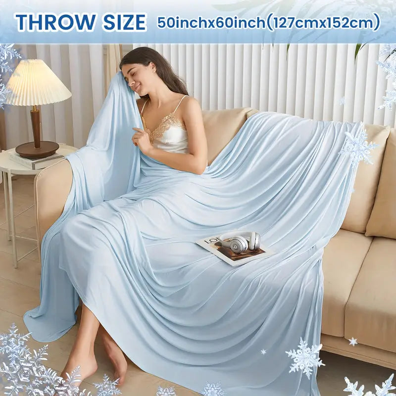 Couverture de Refroidissement Ultra-Douce Arc-Chill – Légère